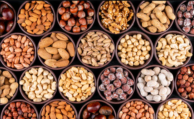 Premium dry fruits assortment in Mumbai